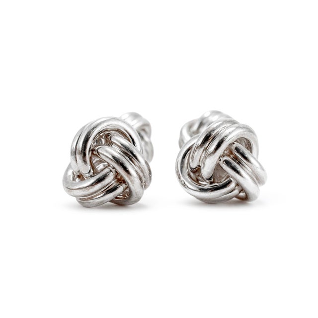 Brand: Tiffany & Co. Gender: Men’s Metal Type: 925 Sterling Silver Length: 1.00 inches Width: 12.77 mm Weight: 17.50 grams...