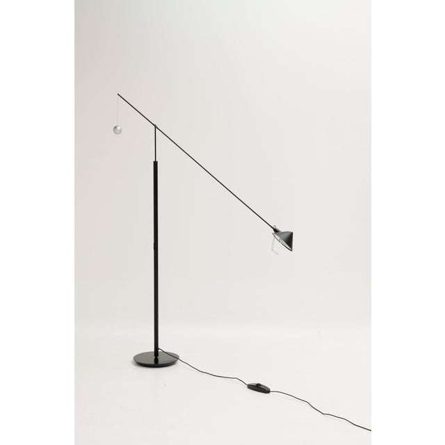 Modern Nestore Floor Lamp by Carlo Forcolini for Artemide, 1980s For Sale - Image 3 of 13