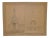 18th/19th Century Master Architectural Drawings For Sale
