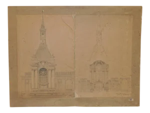 18th/19th Century Master Architectural Drawings