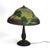 1920 Jefferson School Arts & Crafts Reverse Painted Landscape Lamp For Sale - Image 10 of 12