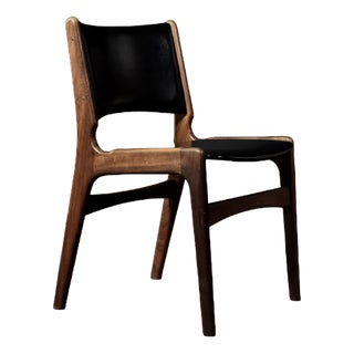 Mid-Century Modern Danish Teak Model 89 Armchair by Erik Buch for Anderstrup Furniture Factory, 1950s For Sale