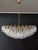 Antique Murano Glass Chandelier, 1990 For Sale - Image 8 of 18