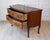 Mid 20th Century On Hold - Antique Louis XV Style Curved Walnut Commode For Sale - Image 5 of 10