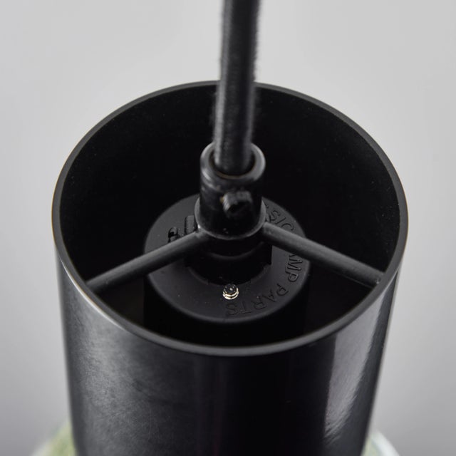 1960s 1960s Gino Sarfatti Seguso Bubble Glass Pendant for Arteluce For Sale - Image 5 of 12