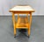 1970s Vintage Wood and Plywood Serving Cart, 1970s For Sale - Image 5 of 12