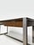 Large Double-Sided Ministers Desk in Varnished Rosewood by Claude Gaillard for Ligne Roset, 1970s, Set of 2 For Sale - Image 14 of 18