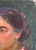 Realism 1960s Portrait Oil Painting, Ukrainian Art on Cardboard 32-23 For Sale - Image 3 of 6