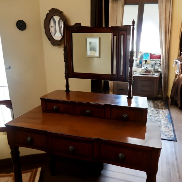 19th century Portuguese Dressing Table For Sale - Image 3 of 3