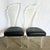 1980s Postmodern Lucite High Back Dining Chair - Set of 4 For Sale - Image 5 of 9