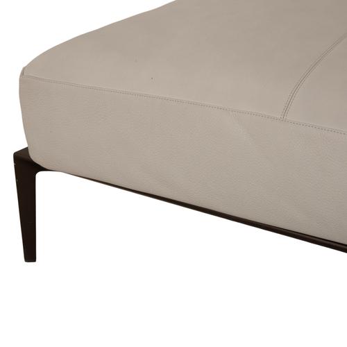 Jaan Living Set Leather Three-Seater and Two-Seater Grey Cream Sofa from Walter Knoll and Wilhelm Knoll, Set of 2 For Sale - Image 12 of 18