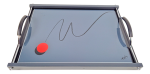 Vintage Postmodern Abstract Tray from Axis, Paris, 1980s