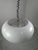 Silver Large Drop-Down Pendant Lamp from Stilux-Milano, 1970s For Sale - Image 8 of 12