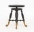 1900 - 1909 Victorian Ebonized Circular Piano Stool, Ca. 1900 For Sale - Image 5 of 6