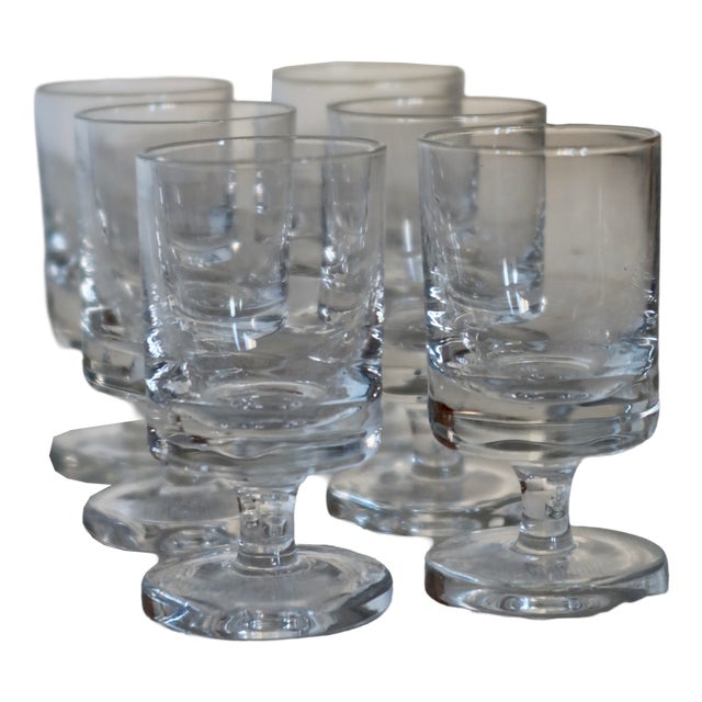 Vintage Liqueur Glasses from Luminarc, 1990s, Set of 6 For Sale
