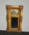 Vintage French Rococo Gold Wall Mirror Trumeau Picture Horse Signed G Wright For Sale - Image 4 of 13