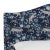 Spritely Home Kenmore Headboard in Blue Leopard, California King For Sale - Image 4 of 6