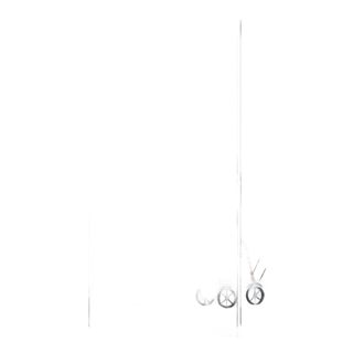 Hand-Painted Indian Mughal Style Panoramic Wallpaper, 3-Panel Set, Unframed For Sale