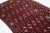 Red Antique Turkmen Rug 2'3'' x 4' For Sale - Image 8 of 11
