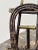 Wood Antique Adirondack Twig Picture Frame, Circa Early 20th Century + Vintage Photograph of Two Men on a River, Circa Early 20th Century For Sale - Image 7 of 12