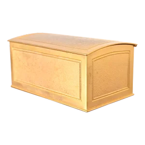Tiffany Studios New York Bronze Doré Desk Box or Humidor