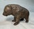 Figurative Antique 1910 Cast Iron Pre-Teddy Bear Animal Still Coin Bank by Arcade Foundry For Sale - Image 3 of 9