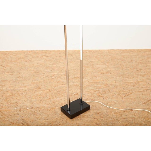 Black Lacquered Metal Base Lamp For Sale - Image 5 of 13