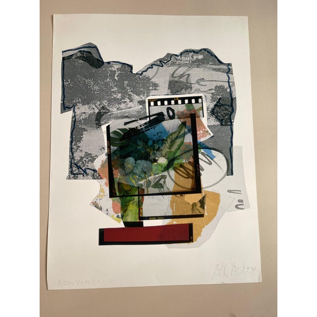 Early 21st Century "Summer Flowers In The Catskills" Abstract Expressionist Print by Peter Astrom For Sale - Image 9 of 13