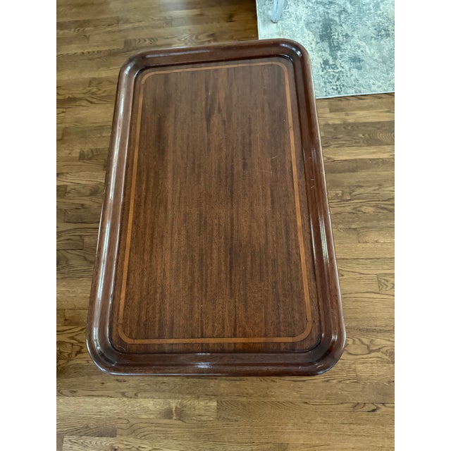 1930s Antique Side Table Handmade by Charak Furniture in 1930 For Sale - Image 5 of 9