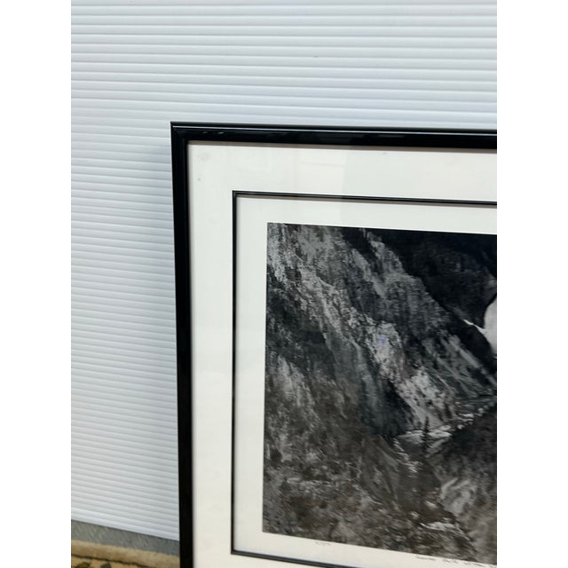 Realism Robert Morris Lower Yellowstone River in Yellowstone Park, Wyoming B/W Limited Photography, Signed For Sale - Image 3 of 12