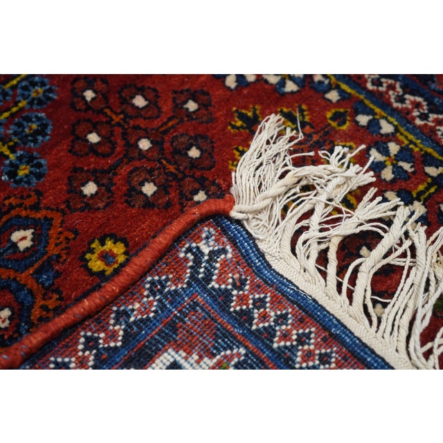 Vintage Joshagan Rug 4'3'' X 6'7'' For Sale - Image 11 of 11