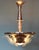 French Art Deco Pendant Lamp, 1930s For Sale - Image 6 of 12