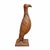 Modern American Folk Art Carved Pine Eagle For Sale - Image 3 of 12