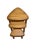 Triangular Oak Nesting Tables by Pierre Chapo, 1970s, Set of 3 For Sale - Image 6 of 10