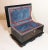 Antique 1800s Ornate Hand Chip Carved Ebonized Wooden Velour Lined Jewelry Box For Sale - Image 12 of 12