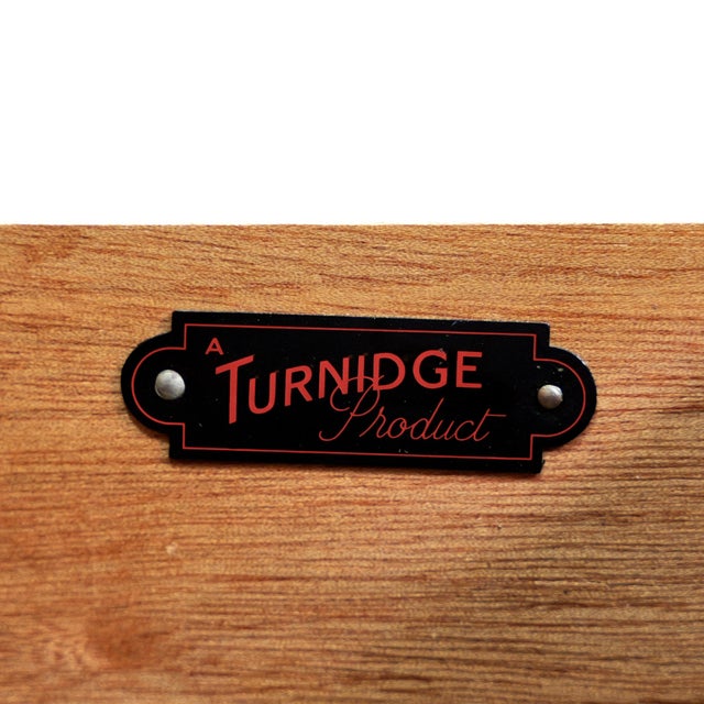 Mid Century Liquor Cabinet Wall Unit by Turnidge of London For Sale - Image 10 of 10