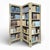 Bookcase Screen in Wood For Sale