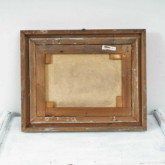 Martuzzi, Untitled, 1950s, Oil on Canvas, Framed For Sale - Image 4 of 5