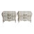 Karges Painted Ccountry French Nightstands For Sale