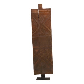 Very Tall 91" Tribal African Door For Sale