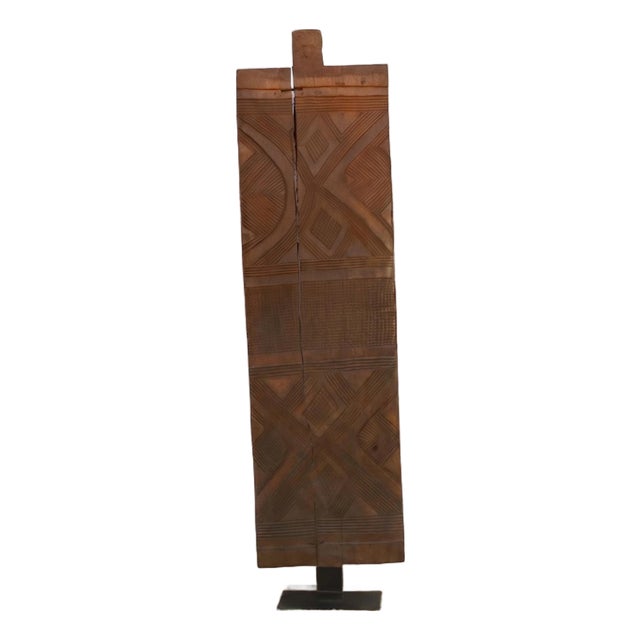 Very Tall 91" Tribal African Door For Sale