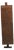 Very Tall 91" Tribal African Door For Sale