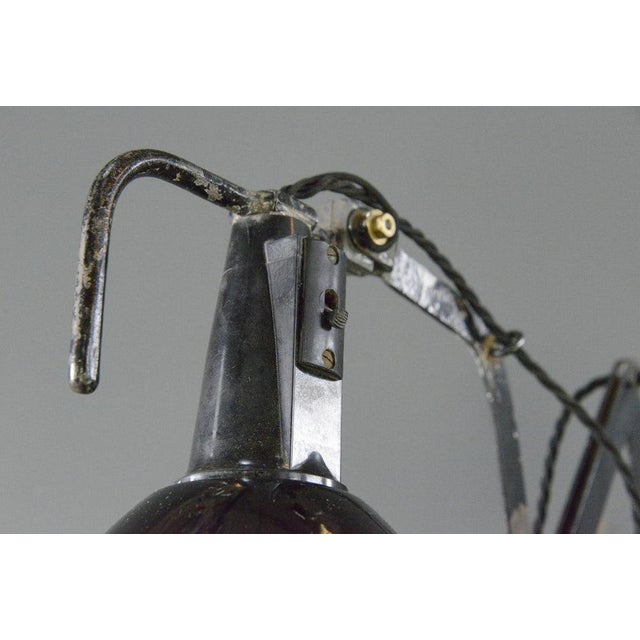 Large Scissor Lamp by Wilhelm Bader, 1920s For Sale - Image 6 of 14