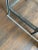 Mid 20th Century Vintage Industrial Gray Metal Bar Stool For Sale - Image 5 of 10