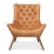 Modern Leather Armchair For Sale In Raleigh - Image 6 of 11