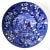 Wedgwood Blue & White Transferware Plate - Ferrara - Etruria England For Sale In Buffalo - Image 6 of 6