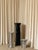 RL 11 Cylindrical Pedestal in Polished Aluminum by Caspal For Sale - Image 4 of 7