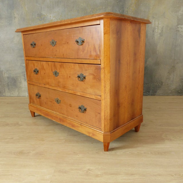 Antique Biedermeier Dresser For Sale - Image 6 of 18