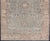 Afghanistan Tabriz Rug With Pale Blue Field and Soft Floral Design For Sale - Image 11 of 18