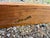 Wood Late 20th Century Post-Modern Oak Cantilever Side Table by the Stratford Company - Lou Hodges Style For Sale - Image 7 of 7